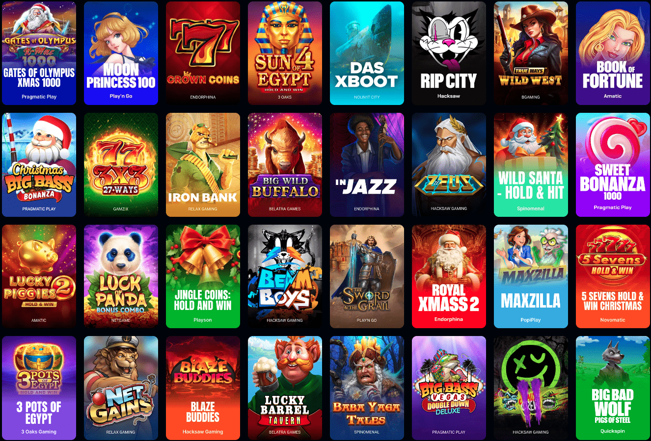 Arkada Casino Games