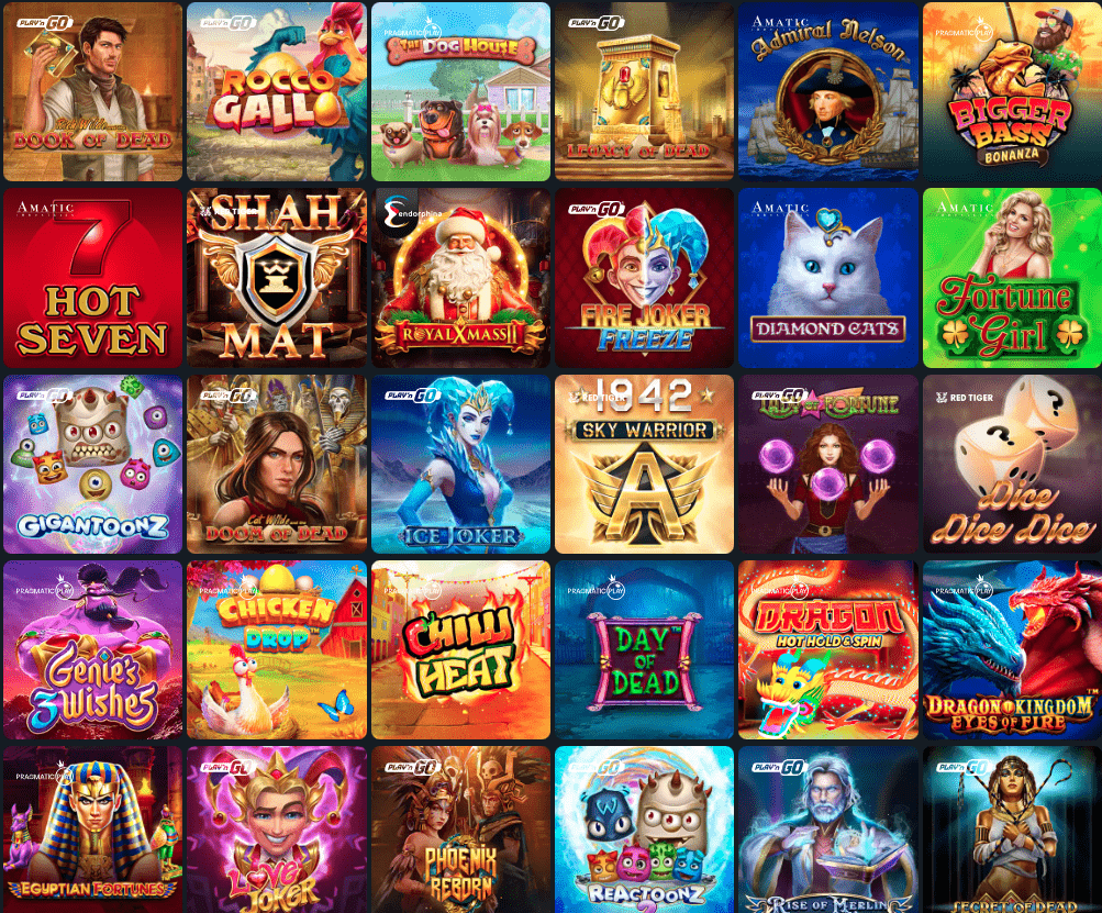 Cactus Casino Games