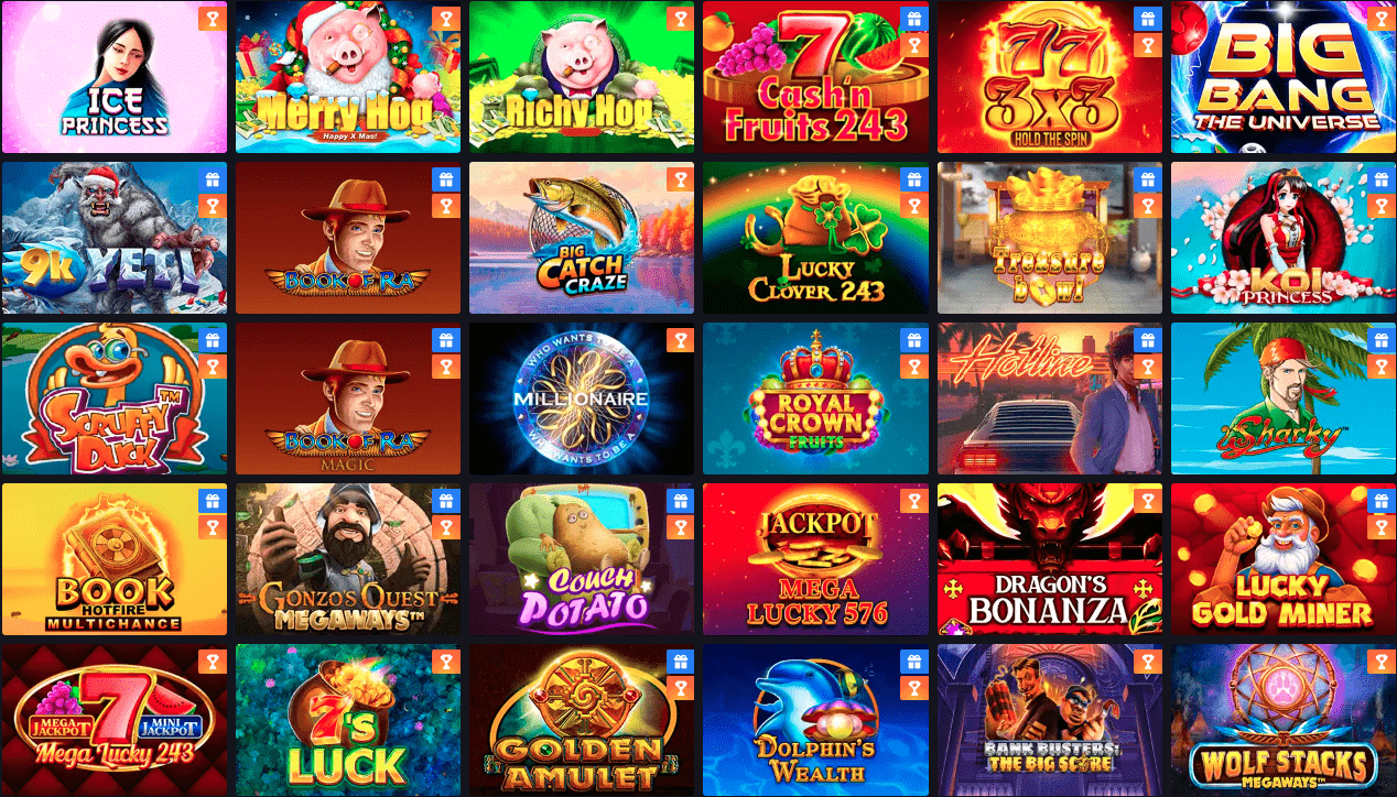 Izzi Casino Games