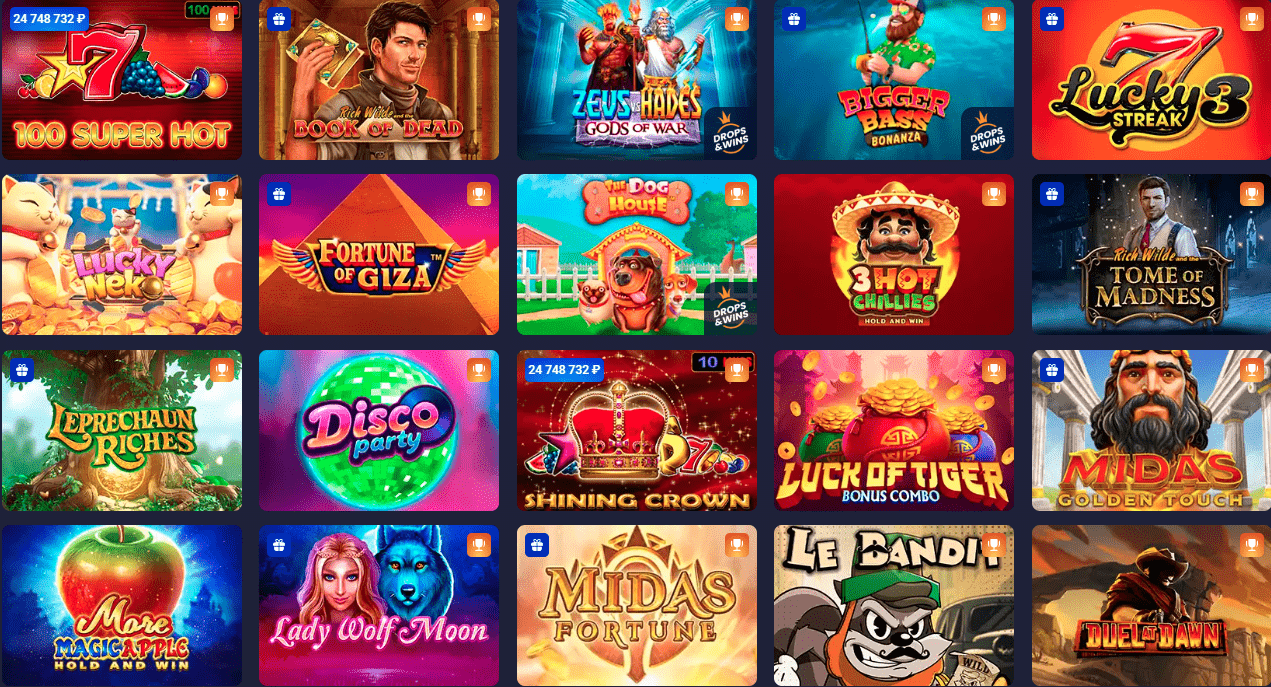 Legzo Casino Games