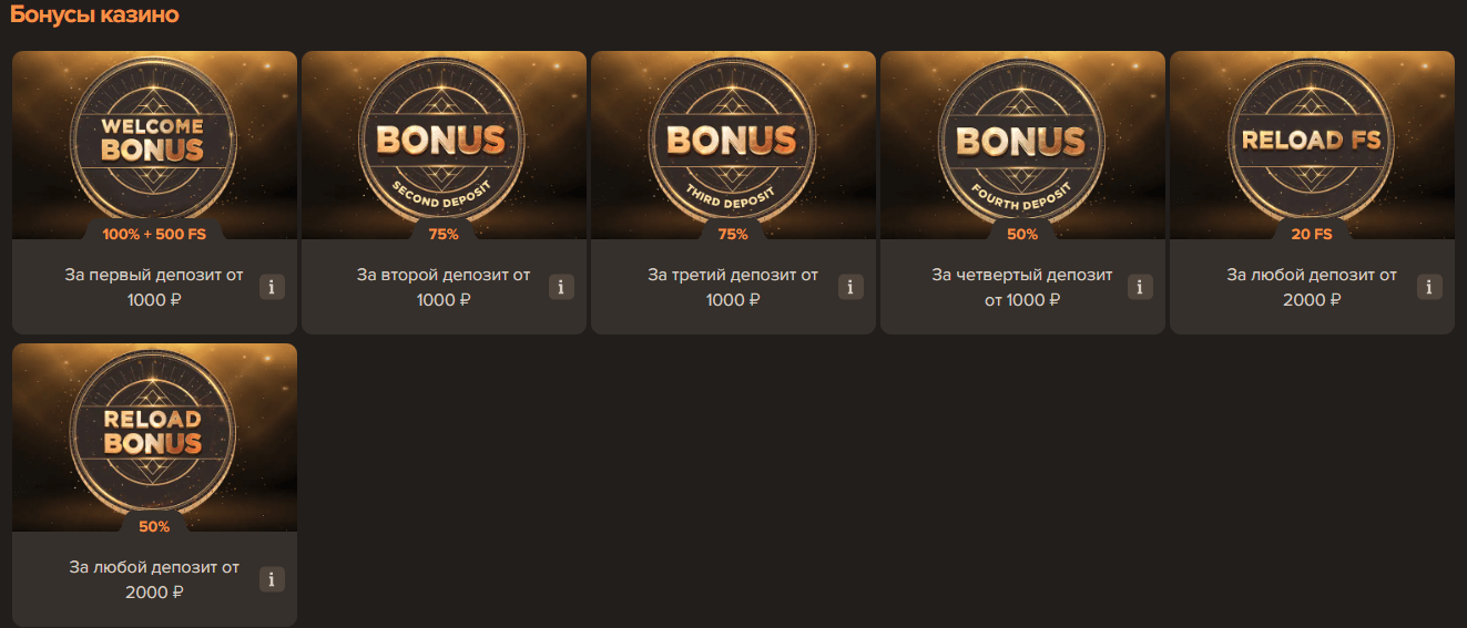 Sol Casino Bonus