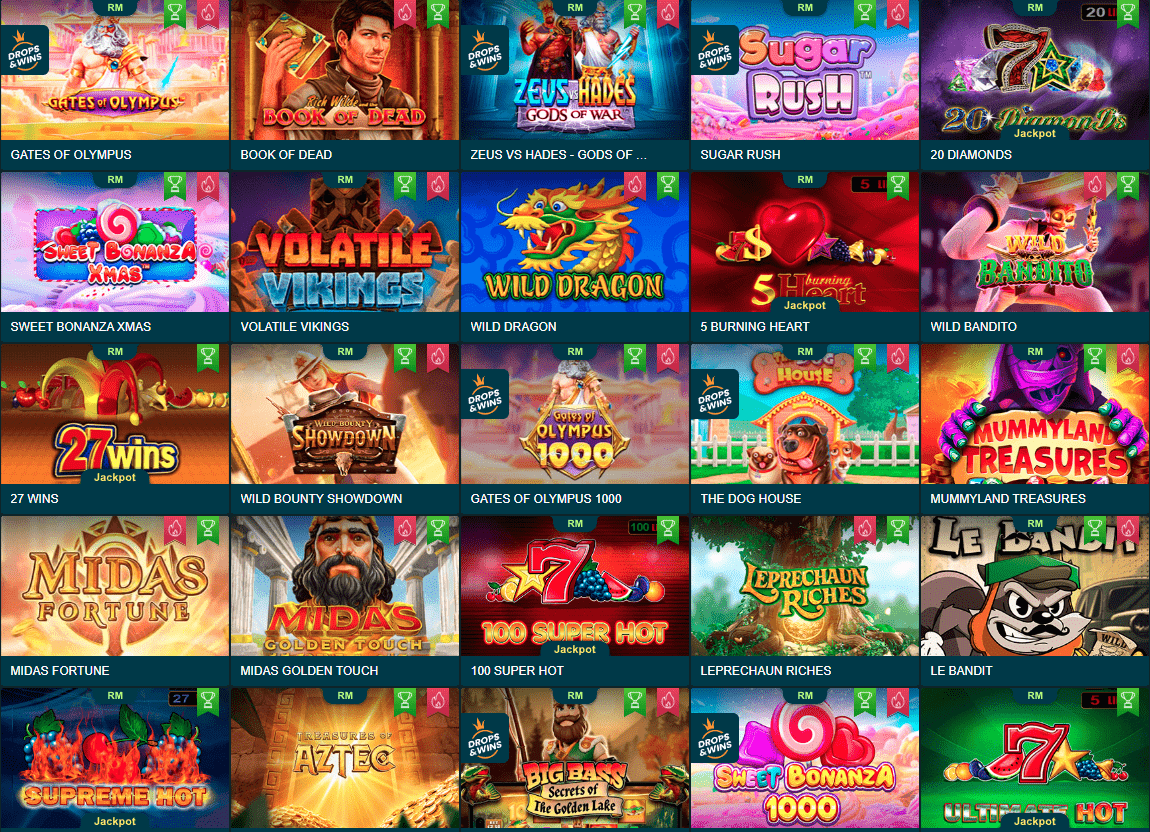 Volna Casino Games